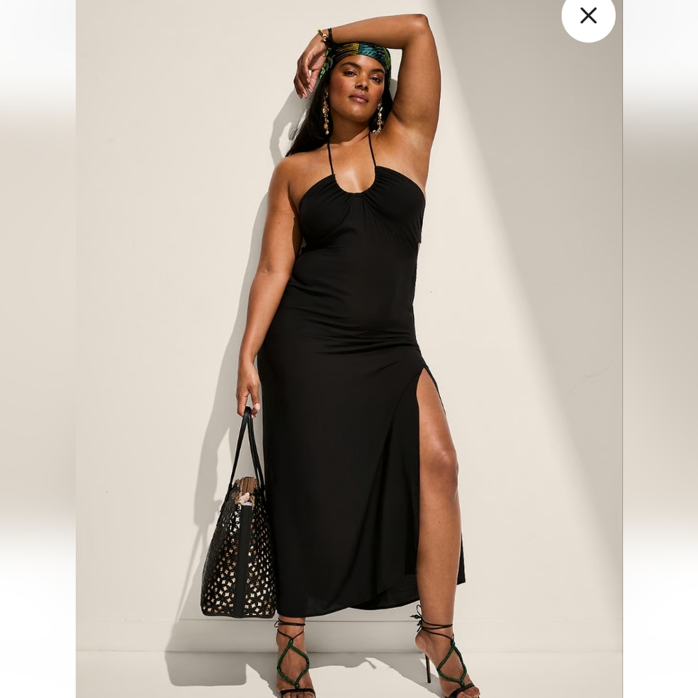 Nwt Victorias Secret Maxi Beach Dress